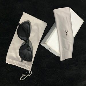 Dior Piccadilly Cat Eye Style Sunglasses